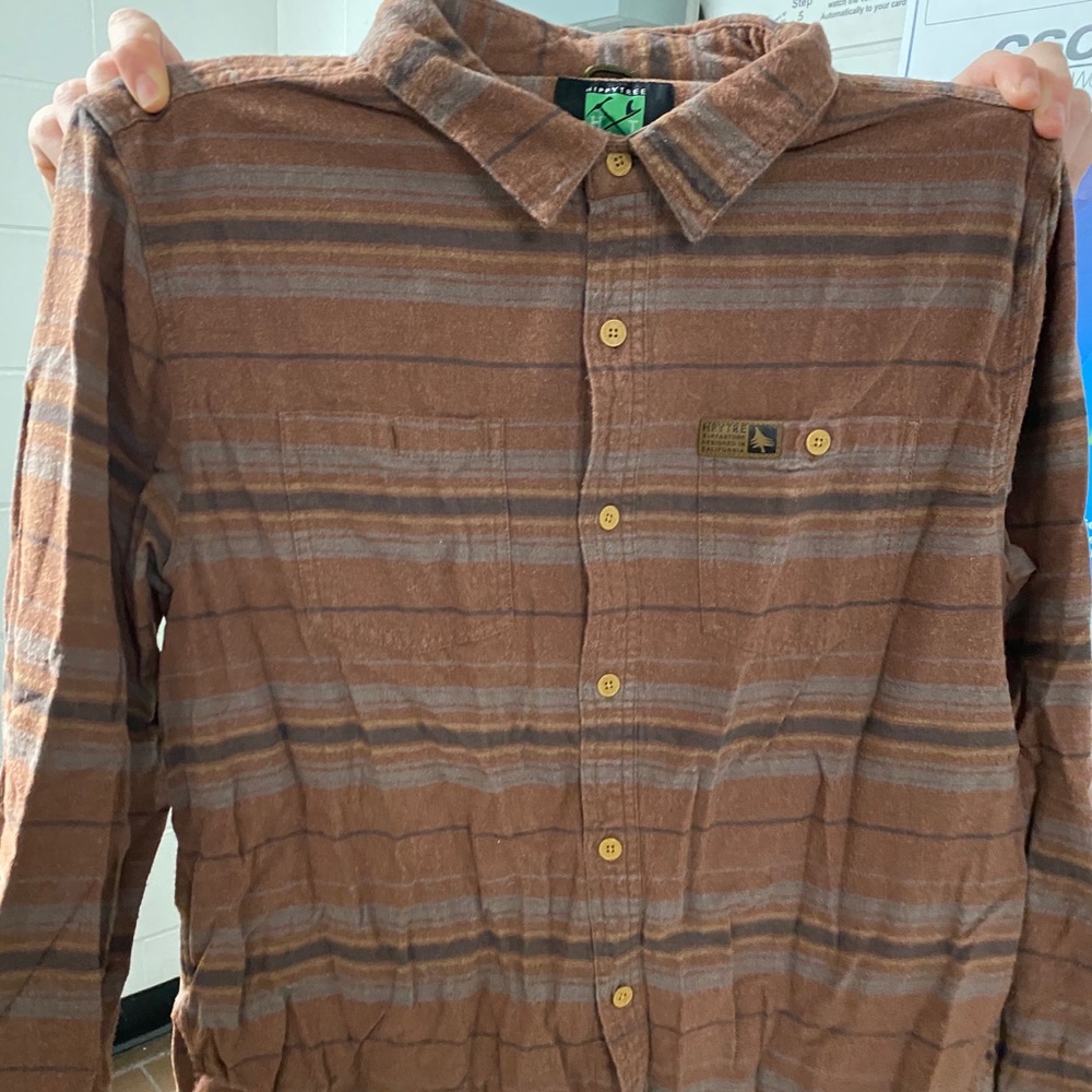 Hippytree Flannel